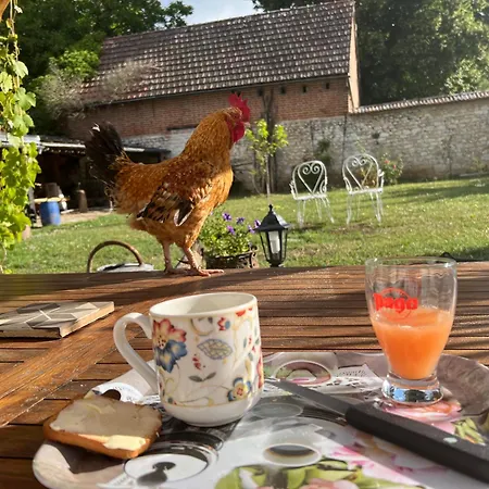 Le Relais Du Bord De Seine Bed & Breakfast Port-Mort